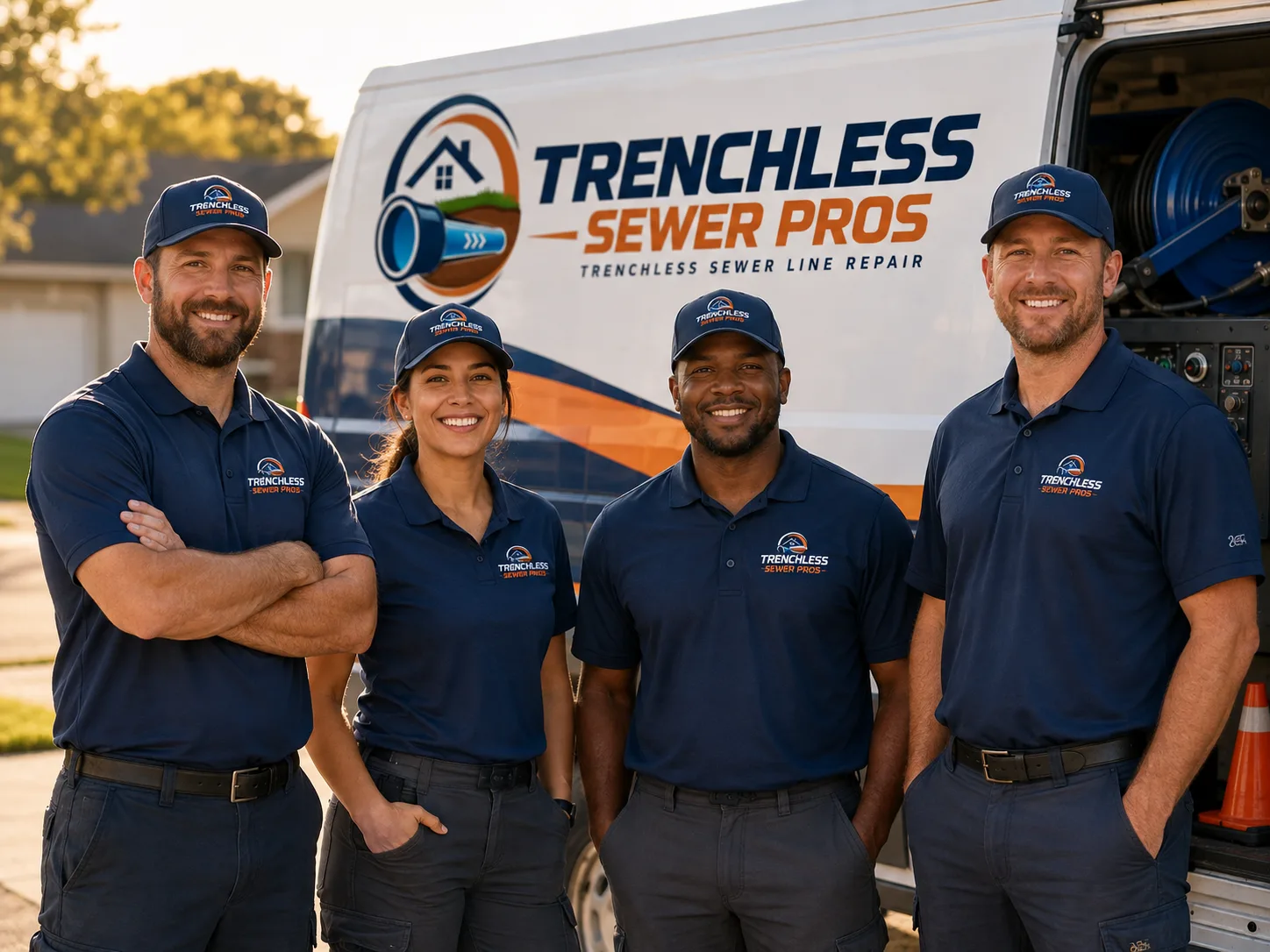 Trenchless Sewer Repair company in Williamsburg, VA